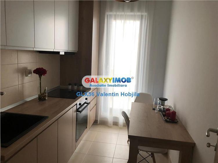 Vanzare apartament 2 camere mobilat modern Baneasa Greenfield