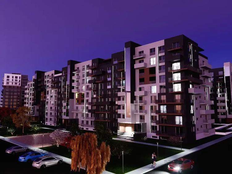 Apartament 2 camere, incalizare in pardoseala, se accepta credit