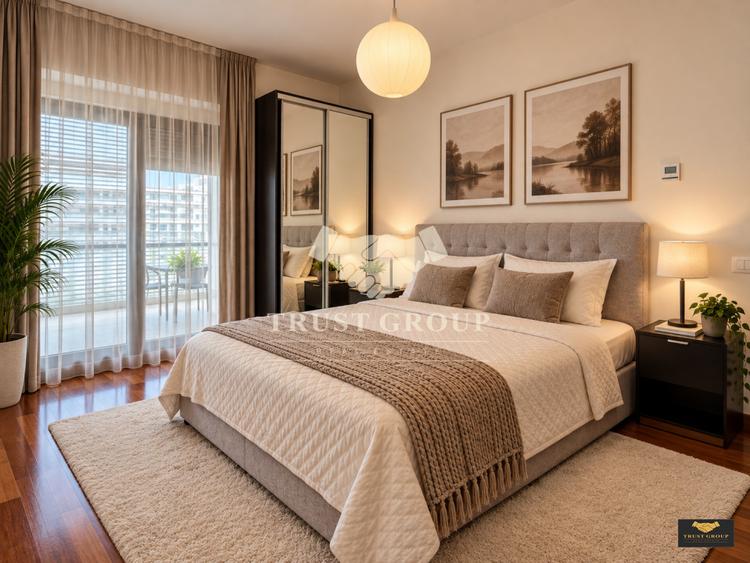 Apartament 4 camere Herastrau | Loc de parcare | 3 Terase
