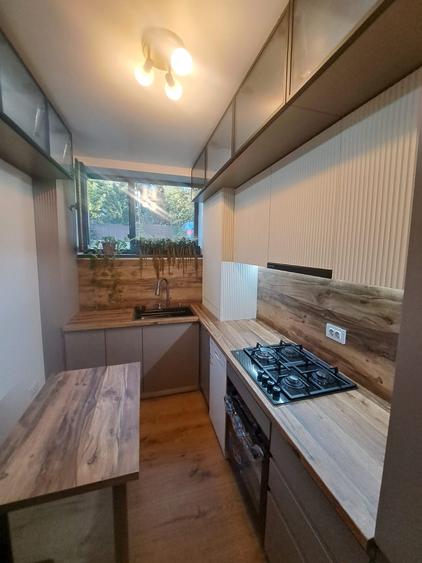 Apartment lux amenajat cu gradina proprie 3 cam Valea Lupului