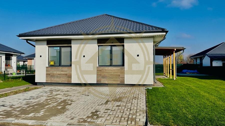 DOM00394 - Casa pe parter in complex residential in Corbeanca