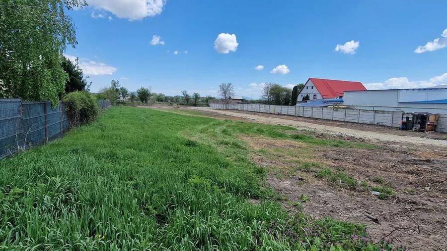 Teren Intravilan Constructii 2440 mp Stupini