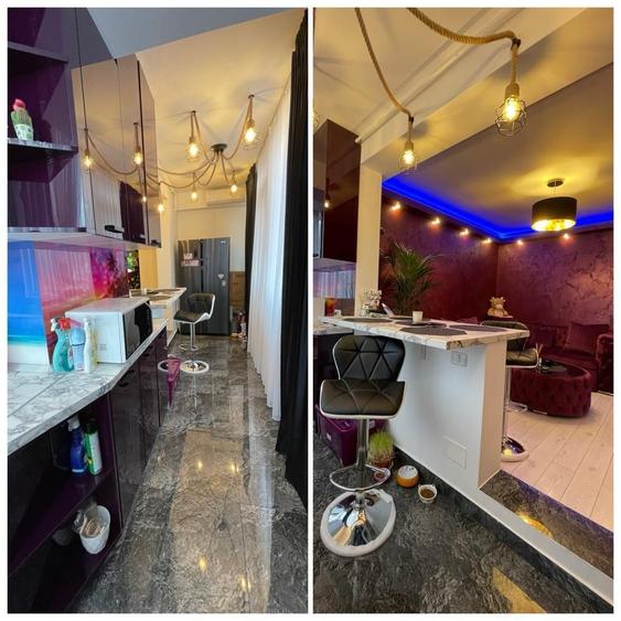 Vă propune spre vânzare un apartament 2 camere complet mobilat