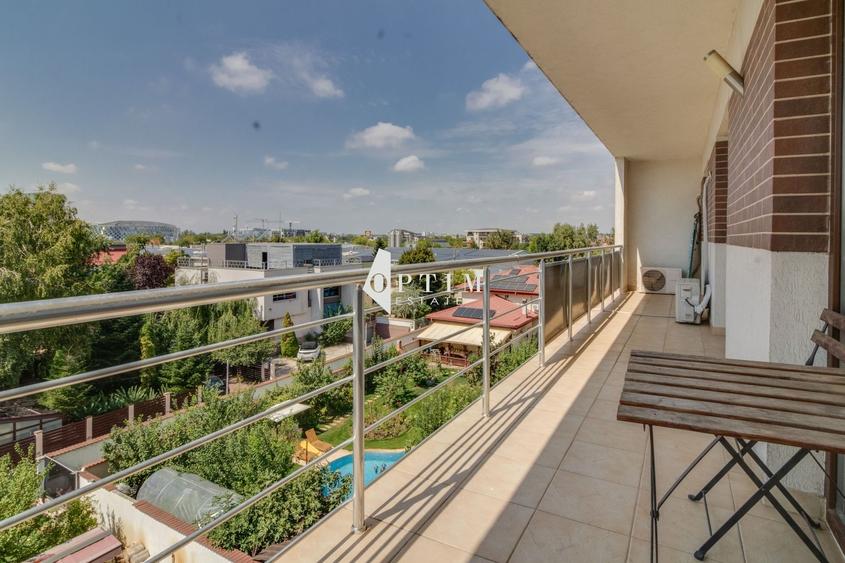 NOU! 3 camere LUMINOS, balcon mare cu vedere SUPERBA, PARCARE!
