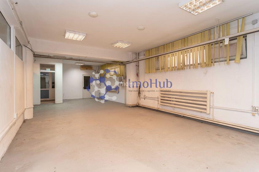 Spațiu 245 mp demisol | Mercury Business Center | 2 intrări - 3