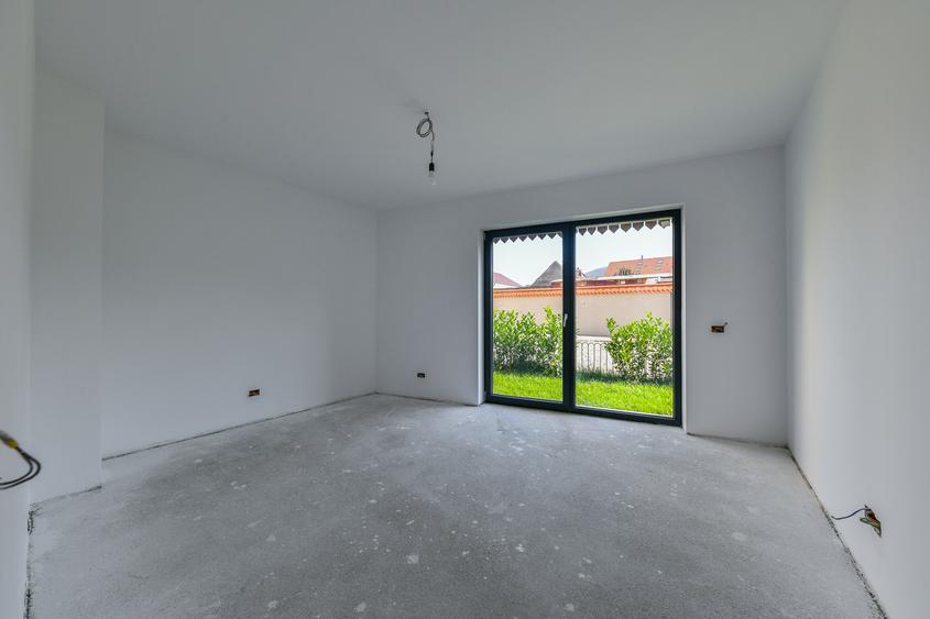 Apartament cu 3 camere | cu grădină proprie