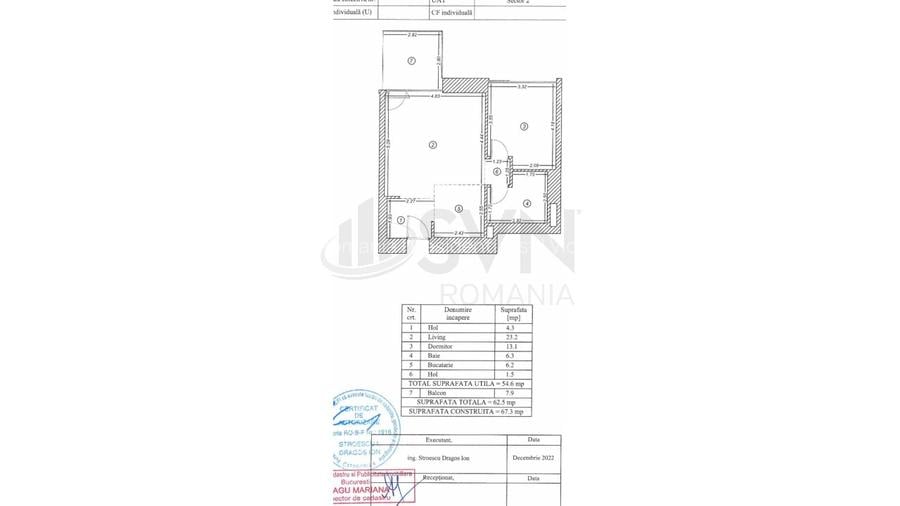 REA1029068 PRIMA INCHIRIERE l LUX l MOBILAT l UTILAT  l ONE VERDI PARK - 20