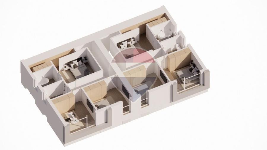 Casă cu 5 camere de vânzare în zona Iris, Comision 0%