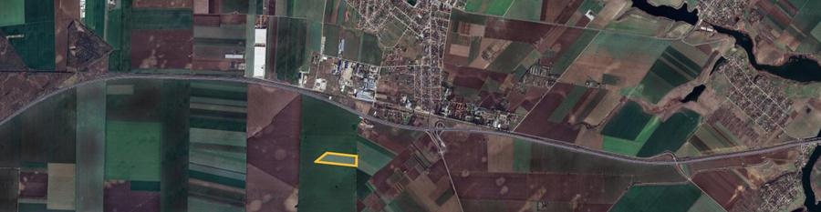 Teren 27600 mp Fundulea– Autostrada Soarelui (A2)