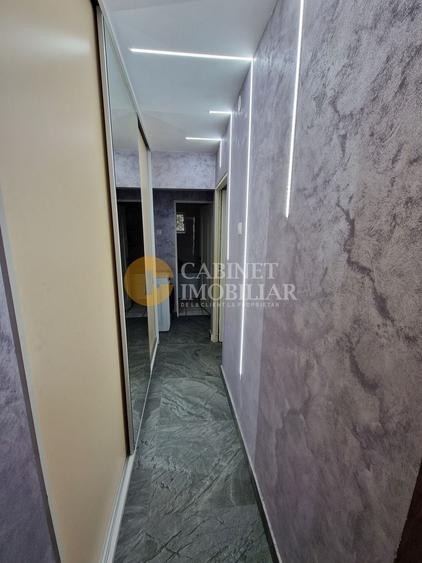 3 Camere - Renovat Complet/ Mobilat - Zona Dacia