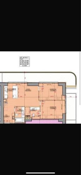 Vanzare- 2 camere- One High District