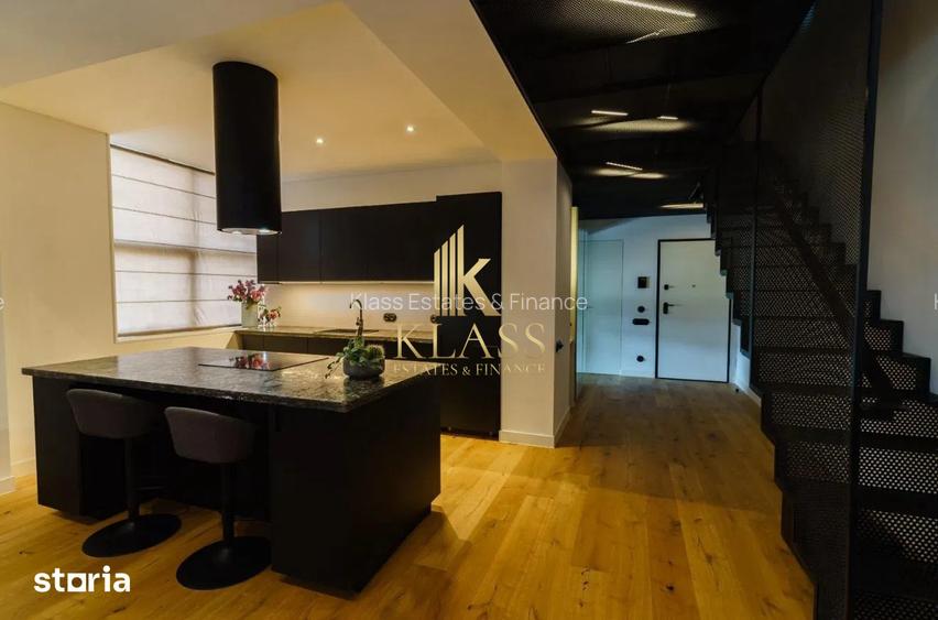 Apartament dispus pe 2 etaje - 4 camere - BRICK LOFT FLOREASCA