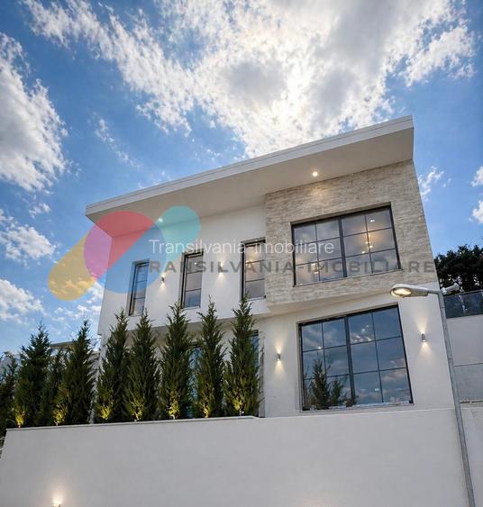 Casă individuală, 150 mp, panoramă superbă spre zona VIVO și Cluj-Napoca - 2