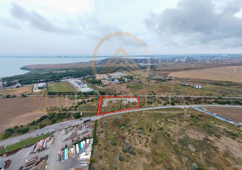 Constanta - Ovidiu - Teren 2000 mp vis a vis de Bit Industries