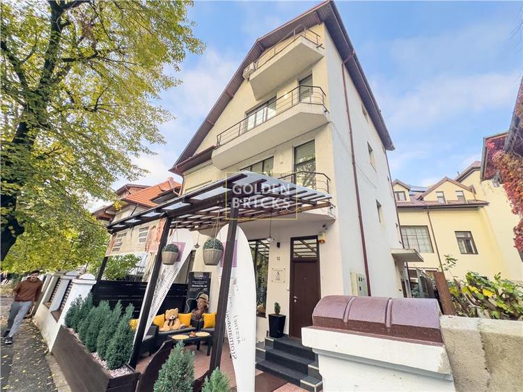 Cotroceni | Pretabila Clinica - Spa | Vila eleganta | Terasa