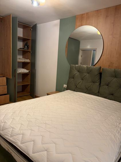 Apartament mobilat si utilat modern , centrala gaz, Faleza Nord