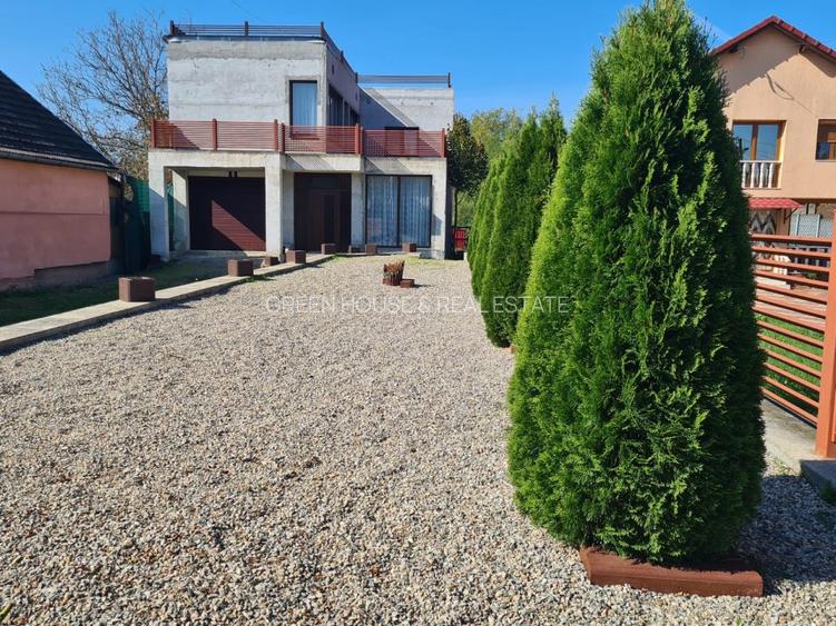 Casa noua P+1 curte si teren zona Streisangeorgiu