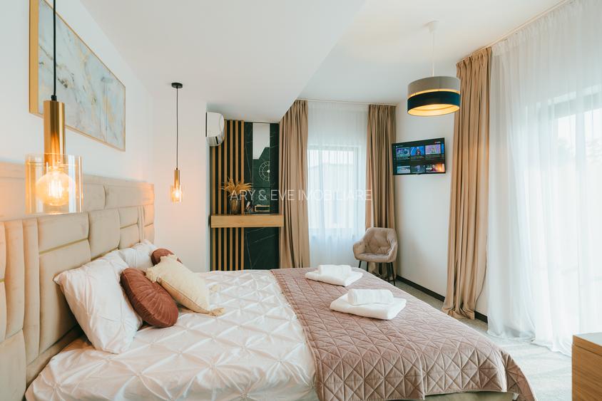 Casă Nouă de Lux pe Malul Lacului Corbeanca |Grădină 1.461 mp, Piscină și Ponton - 13