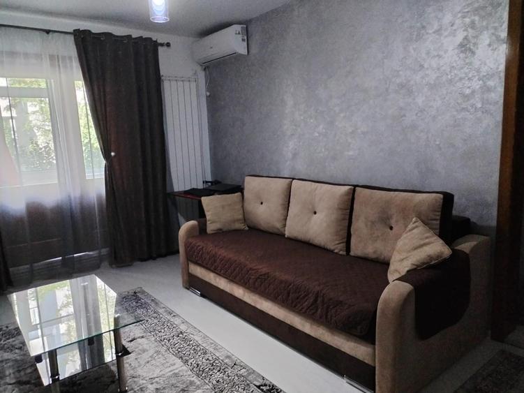 Apartament cu 2 camere semidecomandat, mobilat în Zimbru