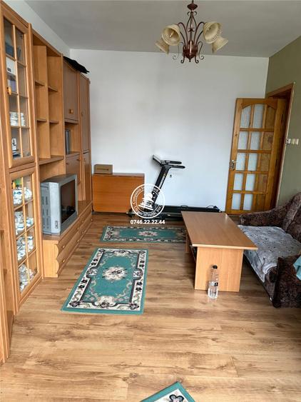 Apartament 2 camere decomandat de inchiriat zona Copou-Iasi