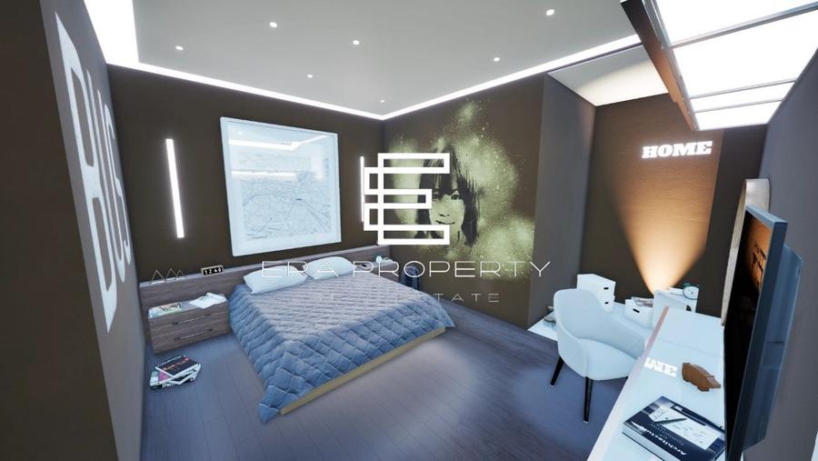 PENTHOUSE 3 CAMERE – 91 mp + 2 TERASE 191 mp | LA CHEIE | Calea Surii Mici