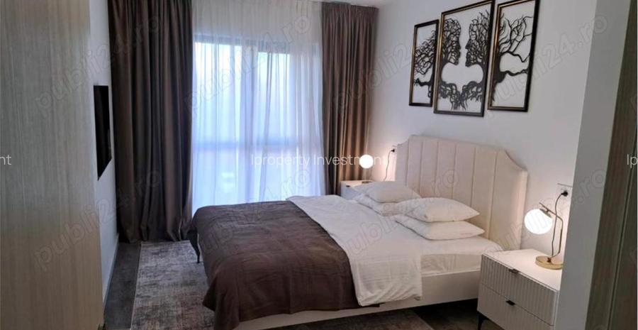 Herastrau 2 Camere Terasa Parcare Mobilat Modern - 6