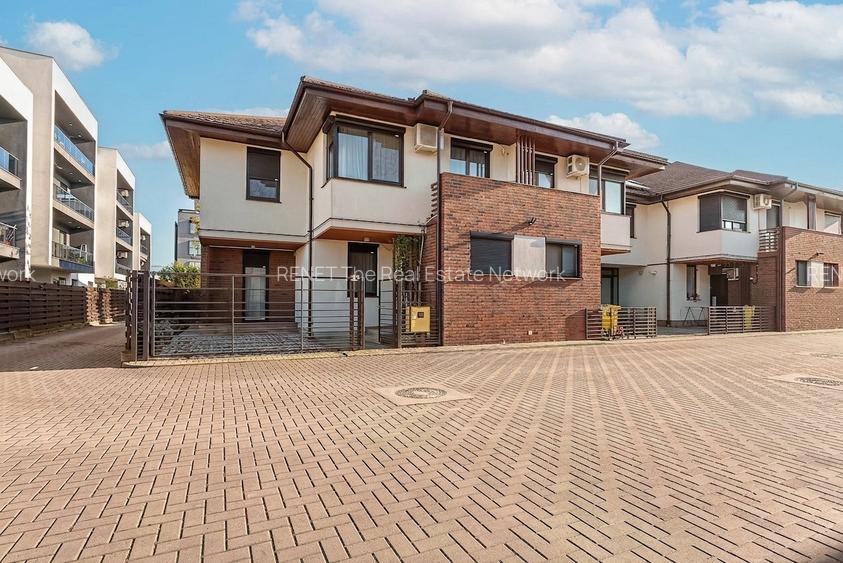 Casă ideală pentru familie–4 camere, curte amenajată, complex privat-securizat - 24