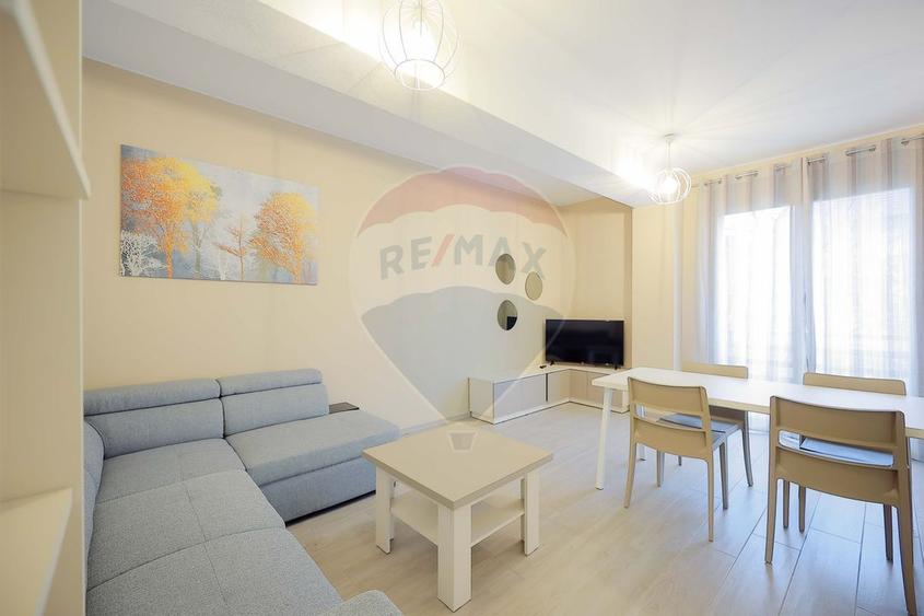 Apartamente 2 camere de vânzare mobilate/utilate -Ultracentral, Oradea