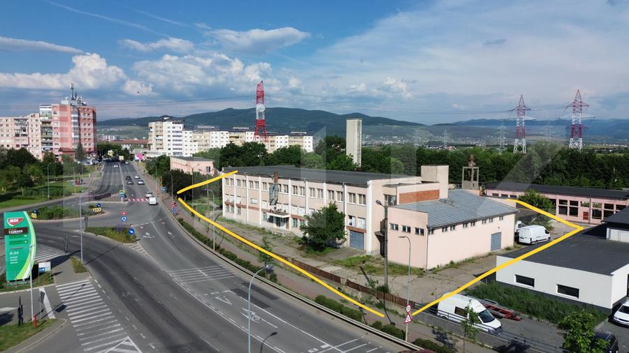 Proprietate de vanzare, 1200 mp, zona Ampoi 1