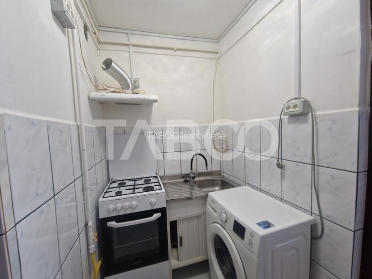 Garsoniera de inchiriat 22mp mobilata si utilata zona Lazaret Sibiu - 4