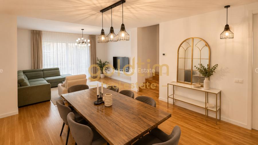VILA 5 CAMERE/NEW POINT/CURTE PROPRIE / 2 LOCURI PARCARE