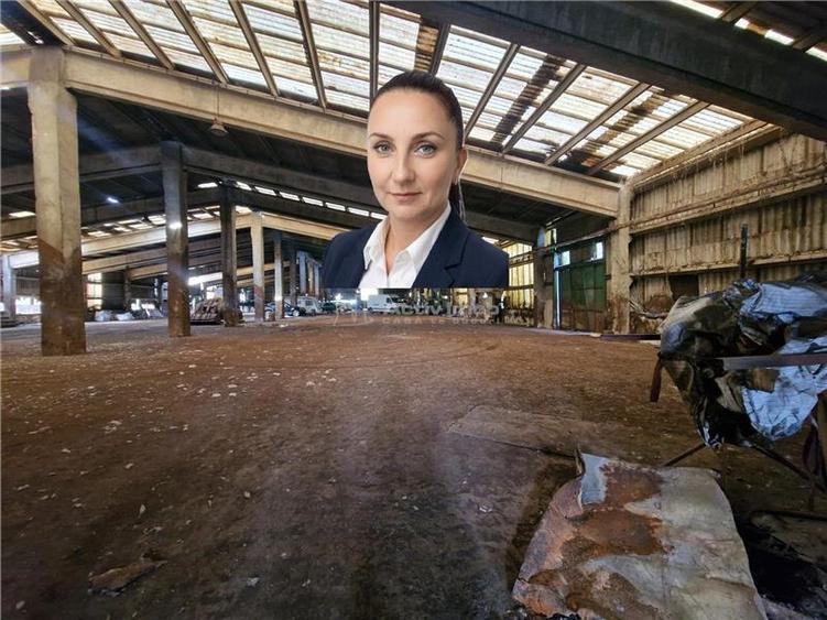 Resita CHIRIE Hangar 3600 Mp. Comision ZERO Chirias