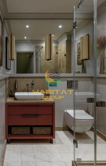 Apartament 3 camere+ 45mp curte proprie- acte gata!