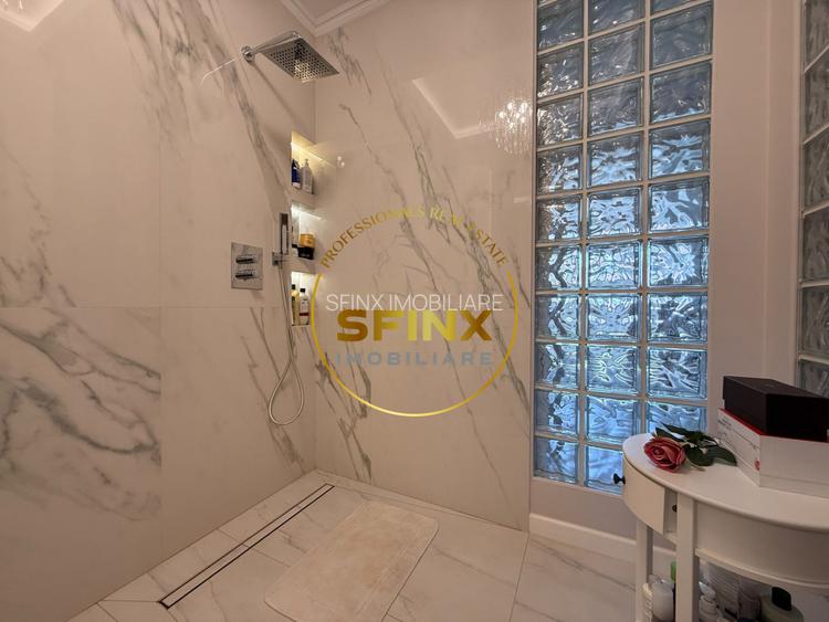 Domus Stil | Vilă P+1+M | 139,97 mp utili | Curte + piscină | 2 parcări | Mobila - 27
