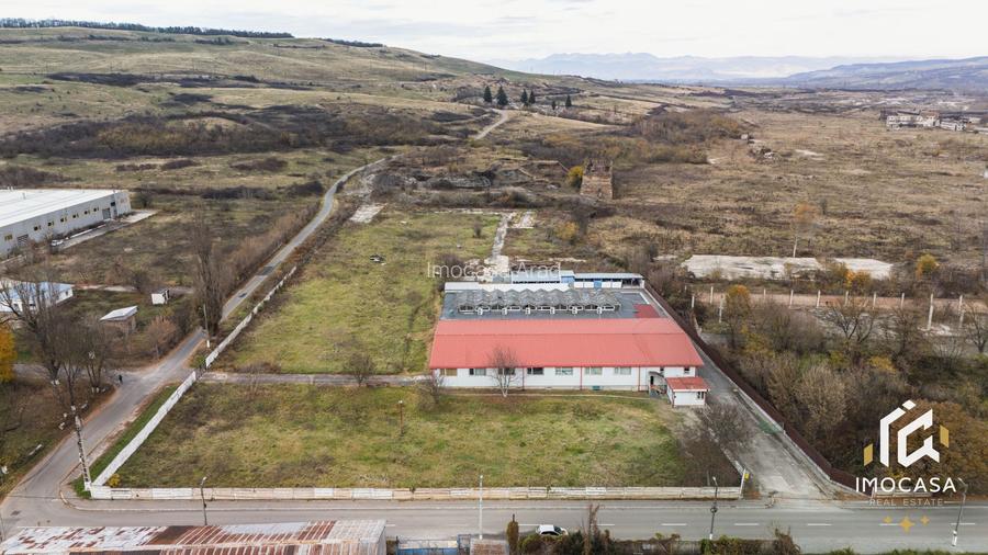 De vânzare Hală 1450mp producti industrial 18.500mp teren Călan Jud Hd - 21