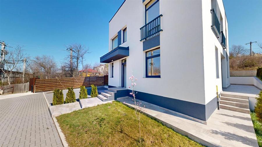 Vilă premium P+1 cu design modern, finisaje de top