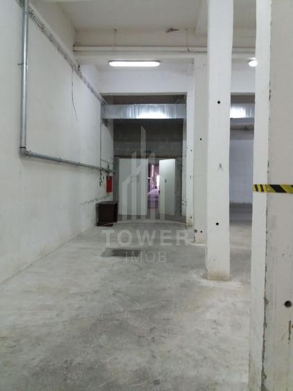 Hala industriala de 530 mp cu spatiu de birouri si baie