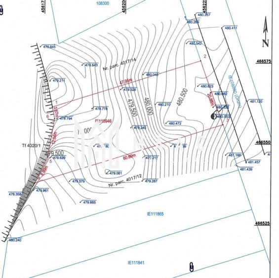 Teren intravilan 1100 mp | Valea Avrigului, Avrig | 21 m deschidere - 5