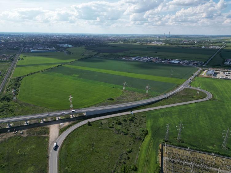 Teren lângă Centura Aradului, zona Micalaca