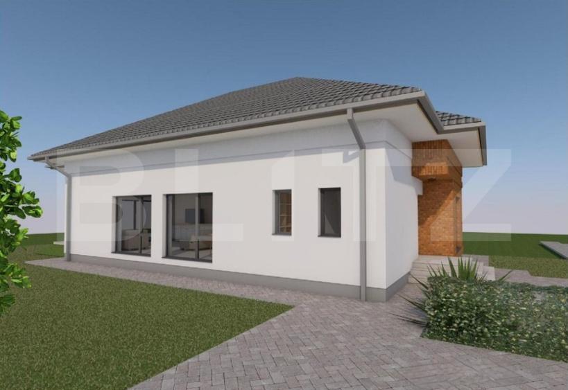 Casă 4 camere predare la gri, 110 mp, zona Micesti