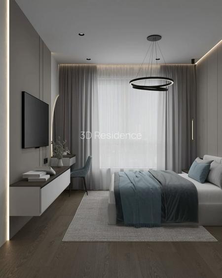 Apartament 2 camere spatios 68 mp metrou Berceni - 2