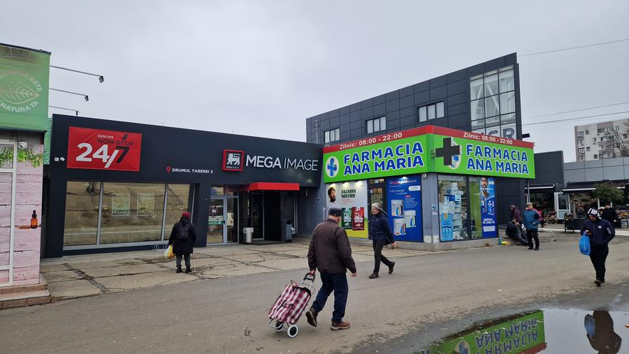 DRUMUL TABEREI -PIATA MOGHIOROS -18 MP -PRET 800 EURO