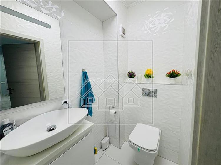 Ap cu 3 camere mobilat si utilat, 80 mp utili - Turnisor - 5