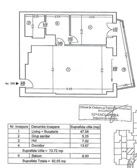 Apartament 2 camere UPGROUND + loc parcare+ boxa - 7