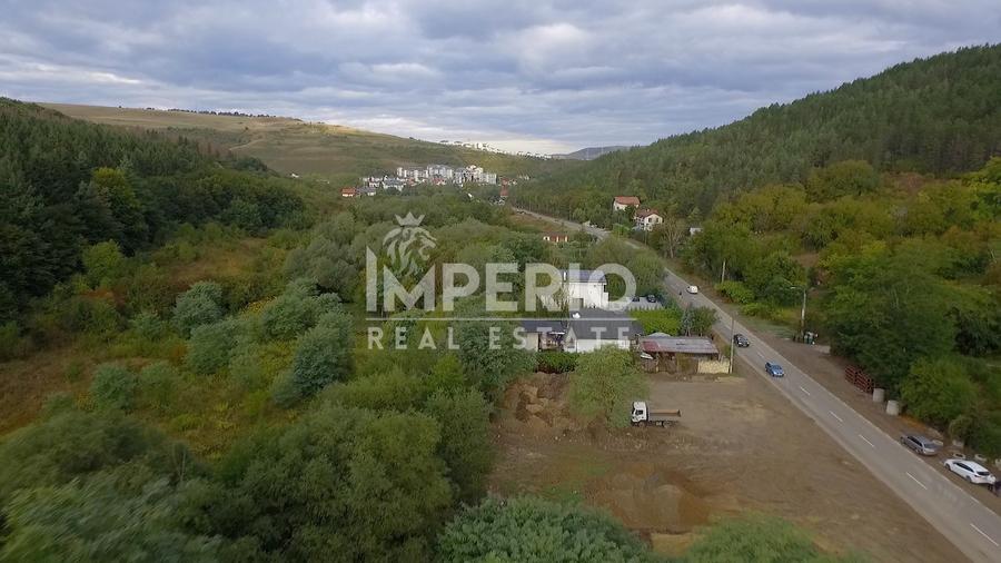 Teren autorizat pentru sala de evenimente/restaurant in Faget!