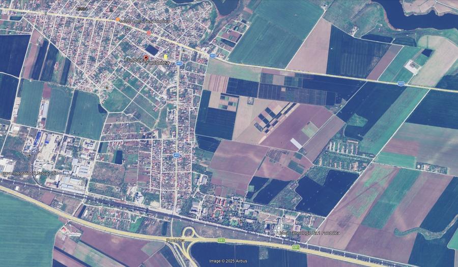 Teren intravilan de vanzare Fundulea 925 mp | Toate utilitatile