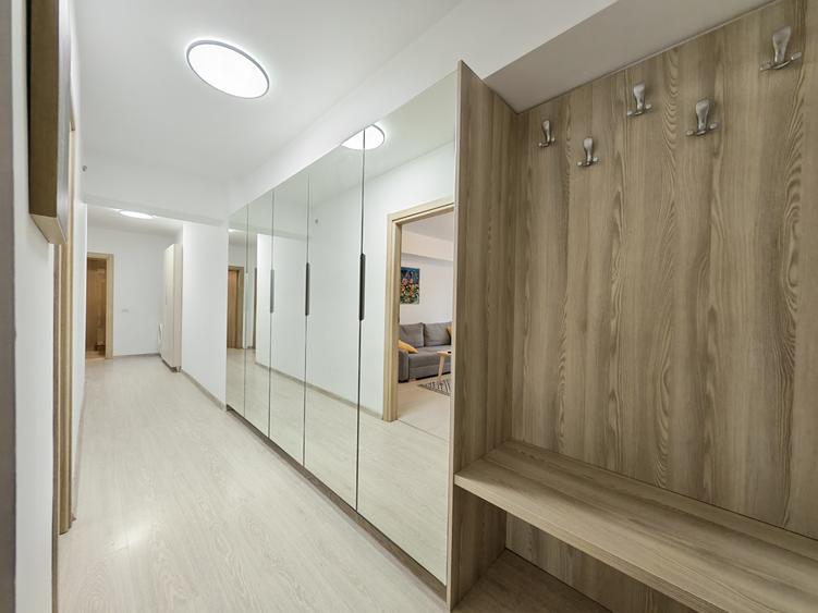 Închiriere apartament 3 camere I Piața Victoriei - Titulescu I Mobilat, utilat