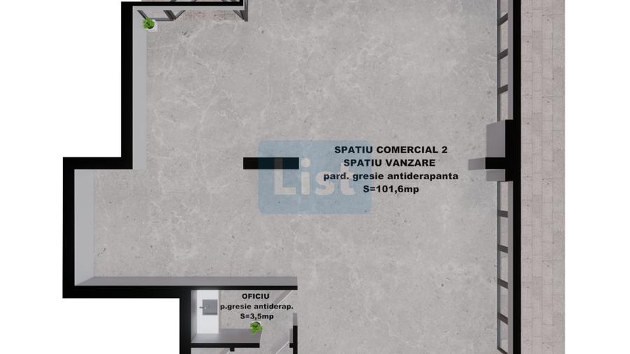 Comision 0% ! Spații Comerciale de Vânzare –Brașov, Zona Lacul Noua