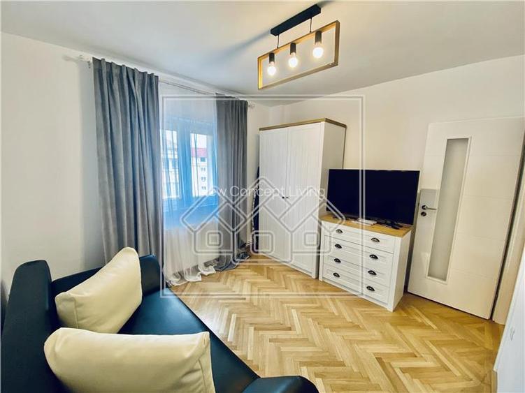 Apartament cu 3 camere si 2 bai - mobilat si utilat modern - Turnisor - 5