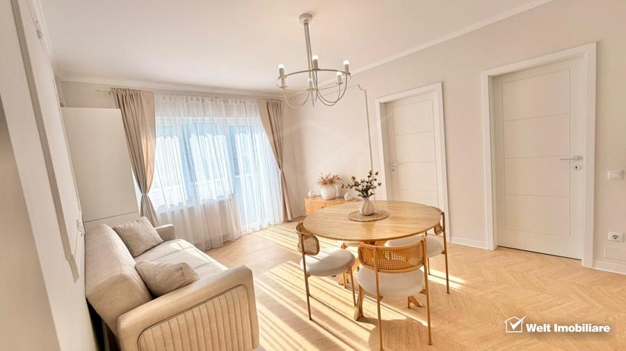 Apartament trei camere, utrafinisat, strada Urusagului